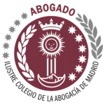 Escudo oficial del Ilustre Colegio de la Abogacía de Madrid (ICAM), garantizando el respaldo legal de la operación.