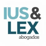 Logotipo del despacho Ius y Lex Abogados, especialistas en asesoramiento jurídico para venta de nuda propiedad.
