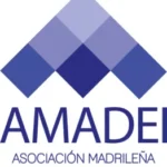 Sello de garantía de AMADEI, Asociación Madrileña de Empresas Inmobiliarias, a la que pertenece Estudio Home.